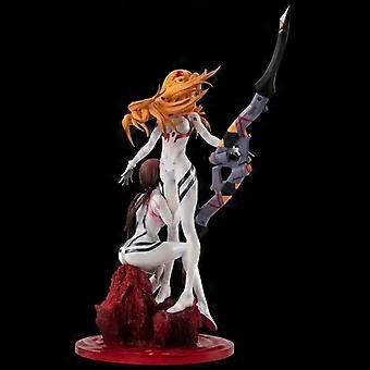 Figurine RECONSTRUIRE EVANGELION ASUKA LANGLEY PUP
