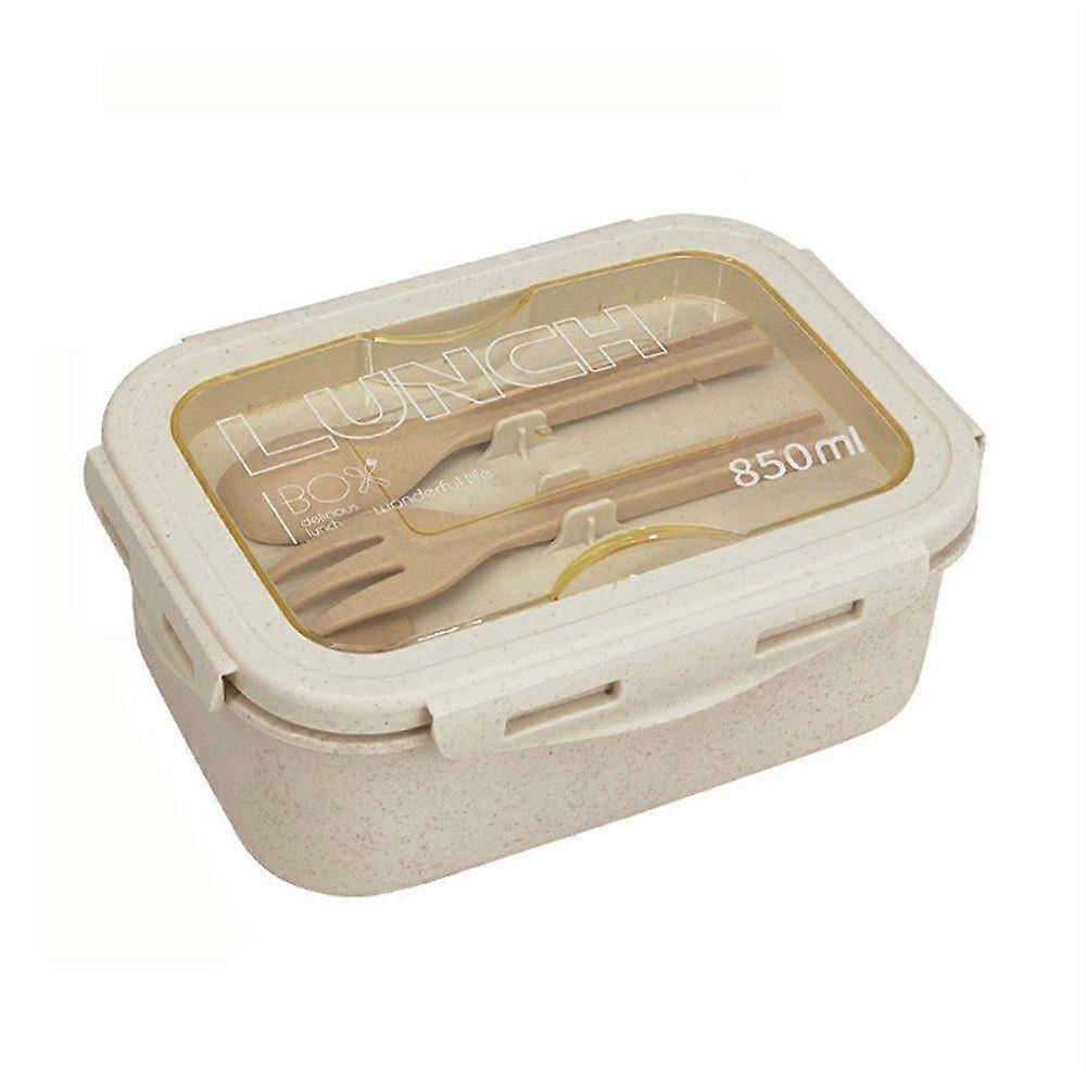 Lunch box leak-proof lunch box with compartments