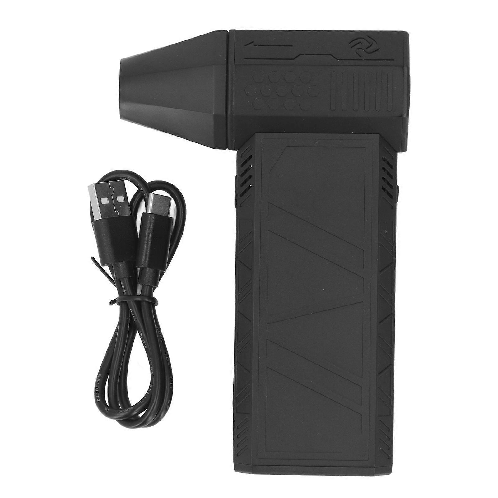 Ventilatore elettrico portatile super potente con motore senza spazzole, 52+M/S, 130000 giri/min, per soffiare polvere e neve