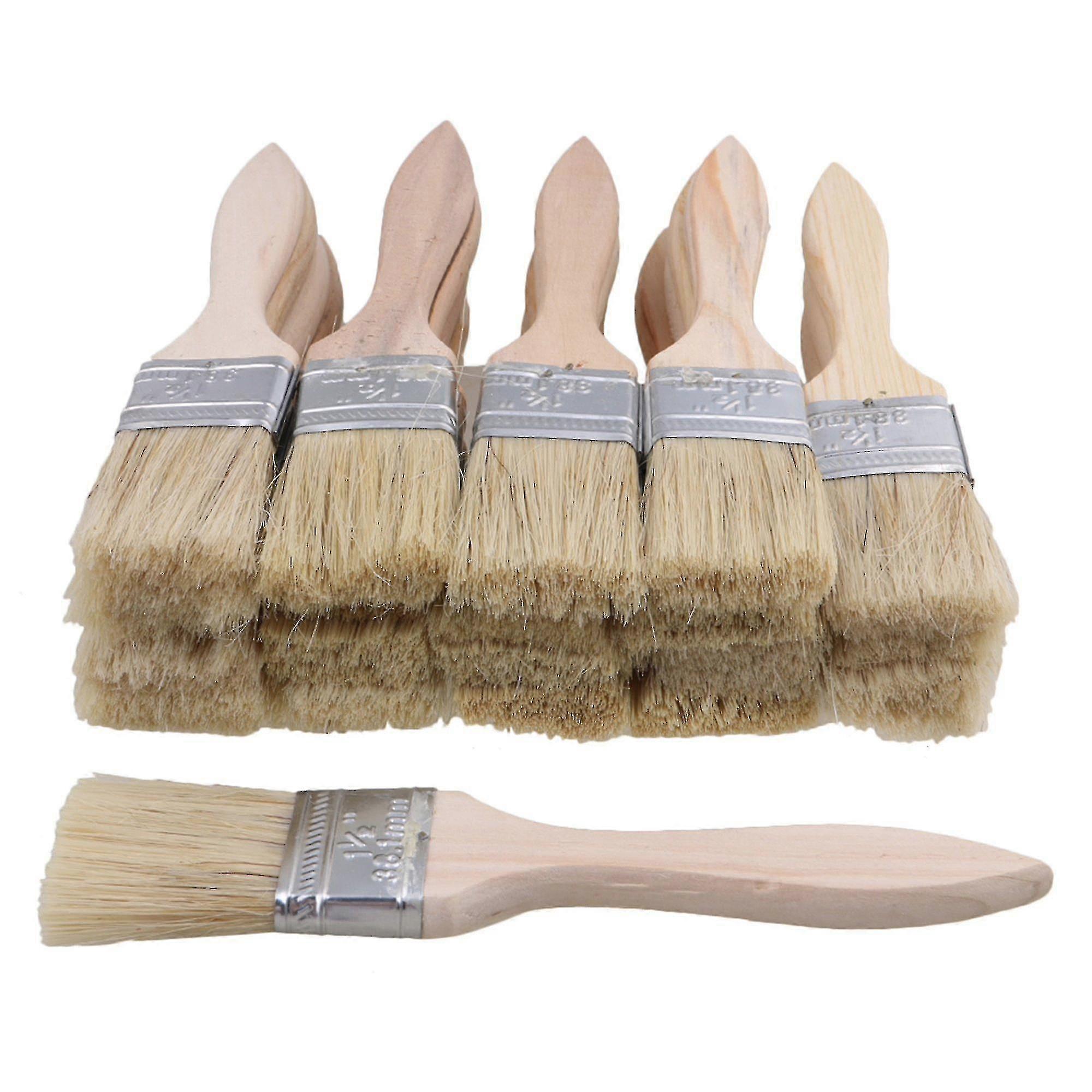 20pieces 1.8 Inch Paint Brush Chip Brushes
