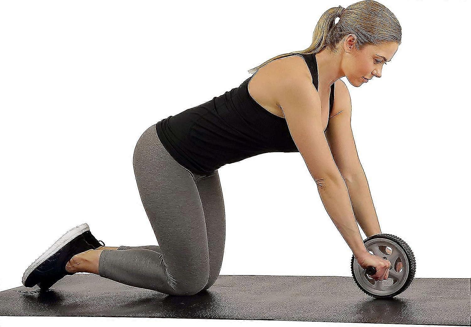 Abdominal Exercise Core Roller Trainer For Ab And Waist Exercises