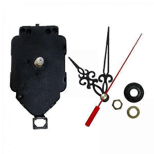 3xQuartz Wall Pendulum Clock Movement Mechanisms Thread 6mm Axis 14mm