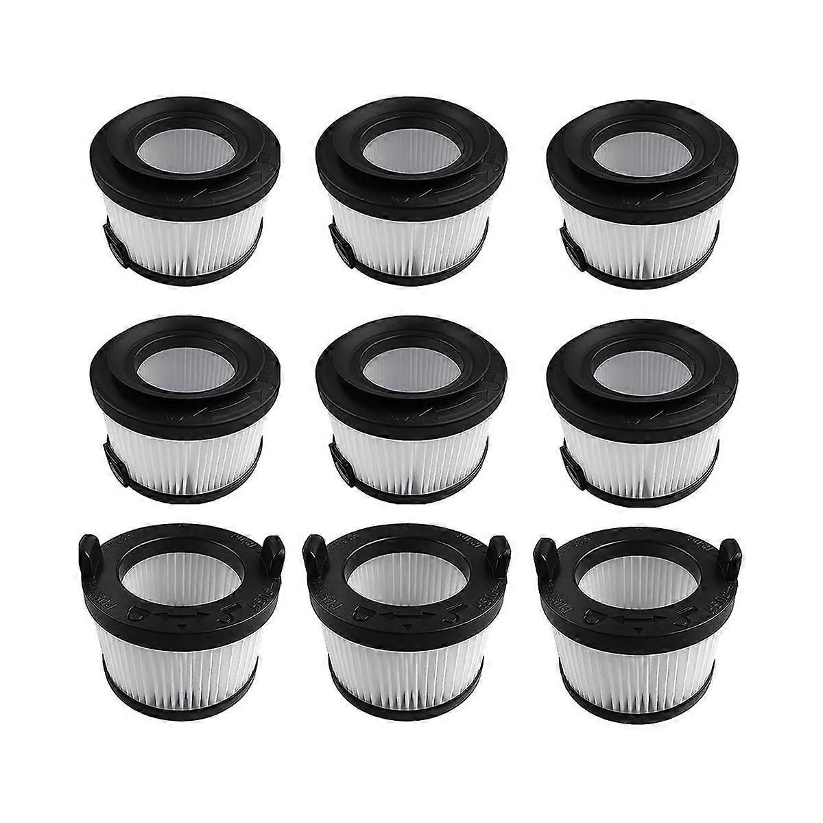 with Pre Filter for Vacuum Cleaner Replacement HEPA Filter, VortexIQ 40-RF, 9 Pack