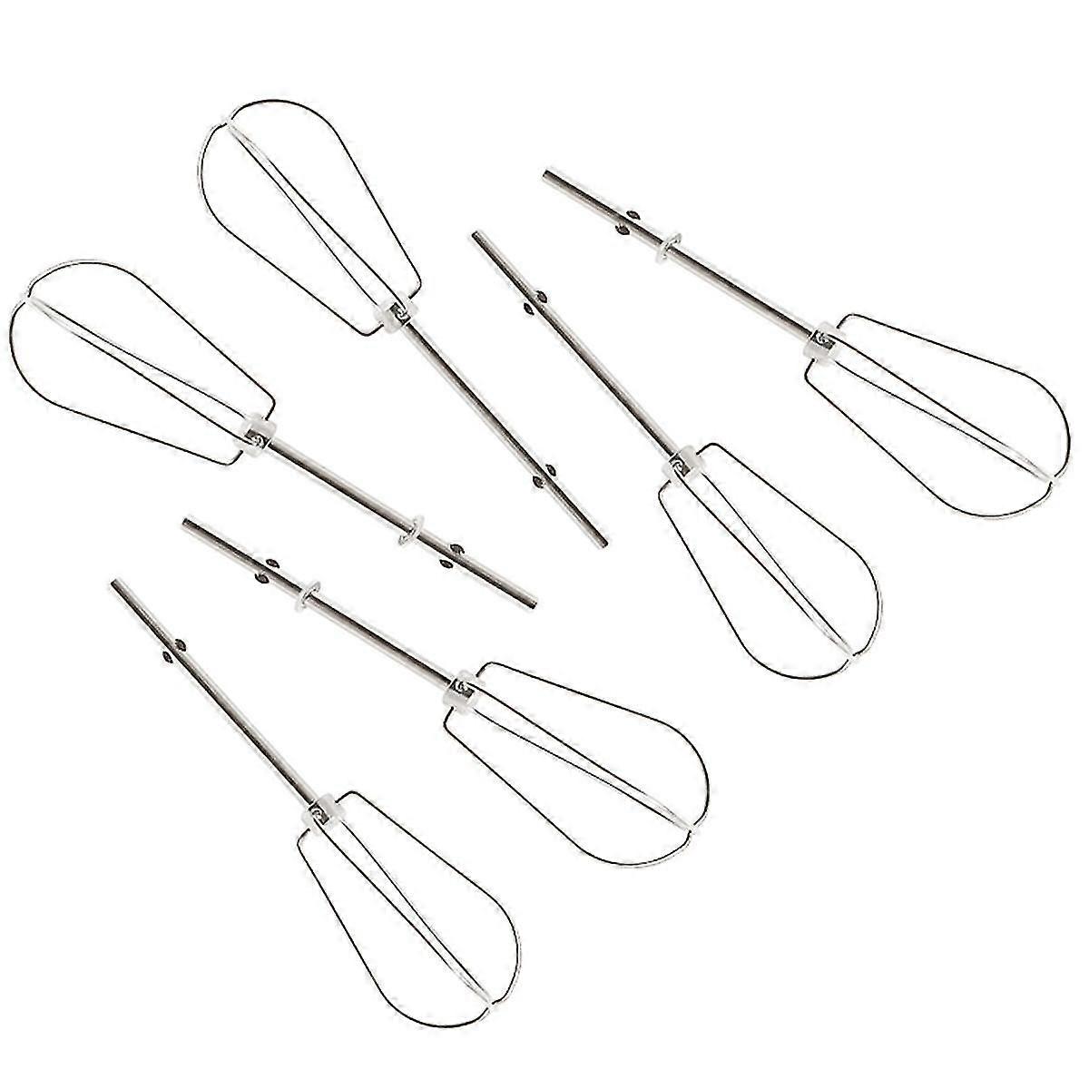 3 Sets Hand Mixer Beaters Attachments for Replacement W10490648