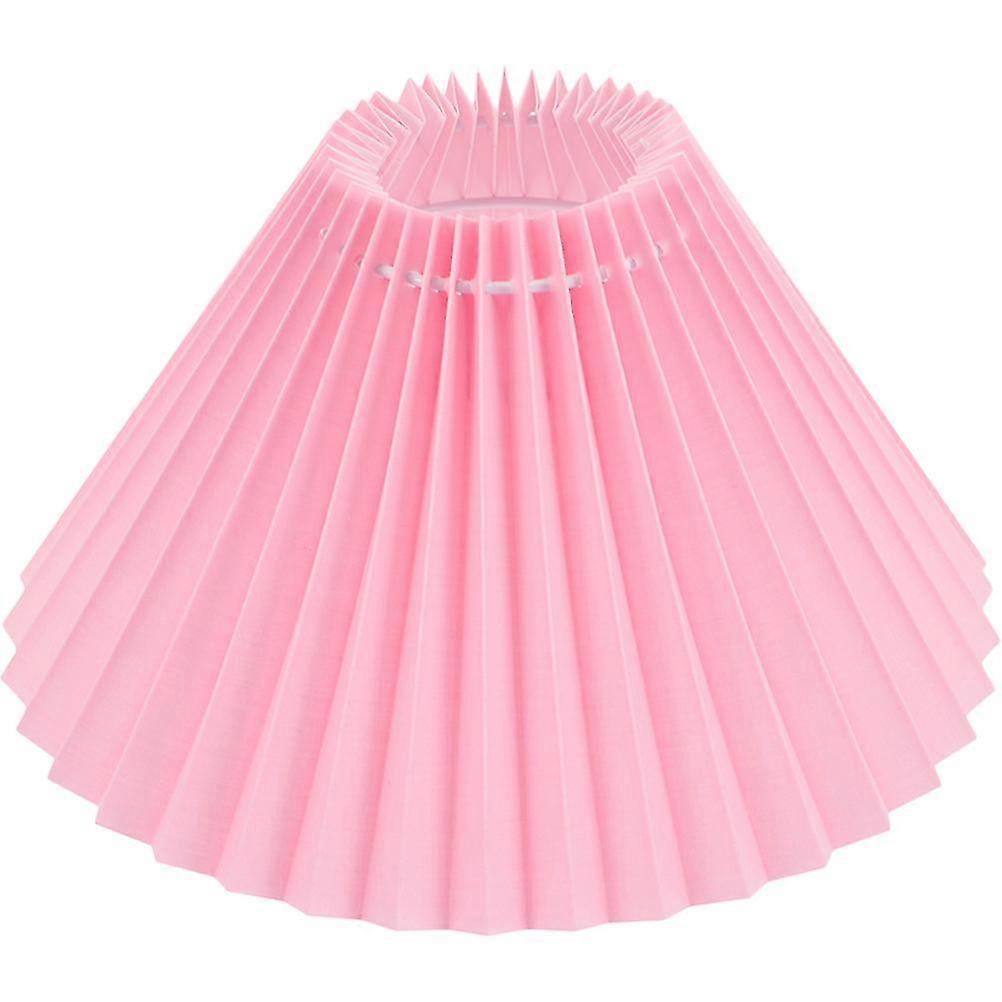 Cloth Lamp Shade Pleated Lampshade Replacement Light Cover For Chandelier Table Wall Floor Lamp-eyzi