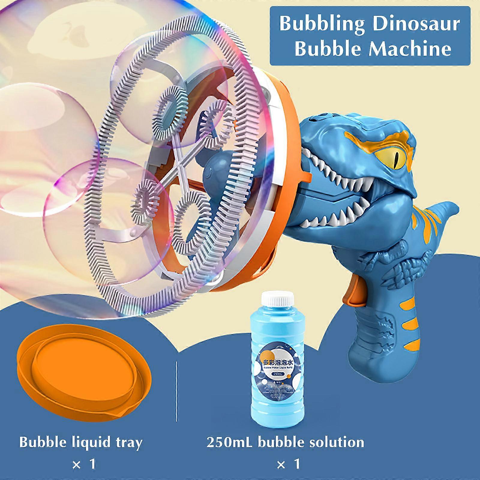 2 In 1 Fan Dinosaur Machine - Fancy-in-Bubble250ml