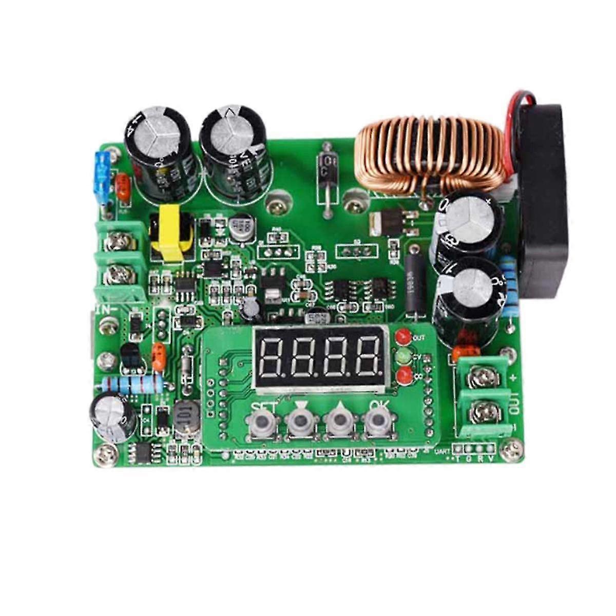 Dc Converter, Dc To Dc Power Module 10v-65v To 0-60v 0-12a Adjustable Voltage Regulator Transformer Board