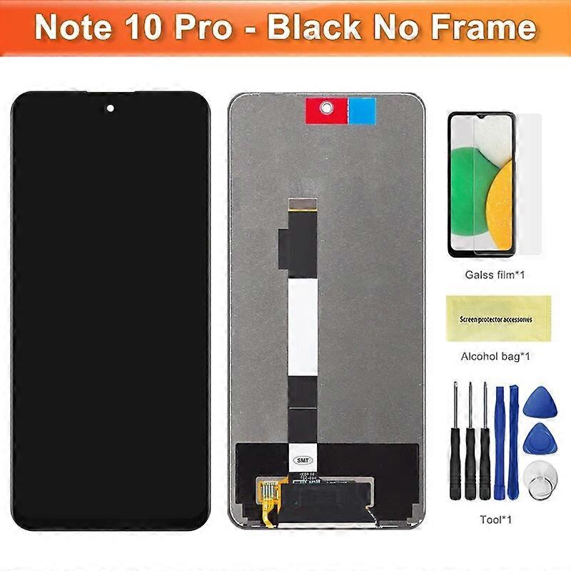 6.6''for Xiaomi Redmi Note 10 Pro 5G lcd display Touch Panel Screen Digitizer Replace For Redmi note 10Pro Display China version