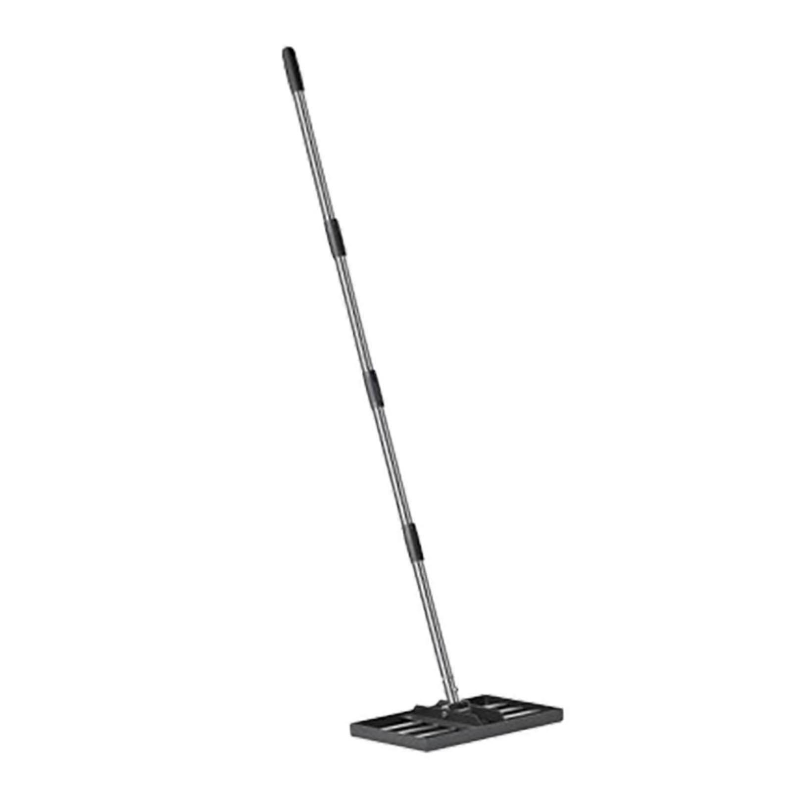 Plen Leveling Rake rustfritt stål Plen Leveling Tool for Garden Pasture