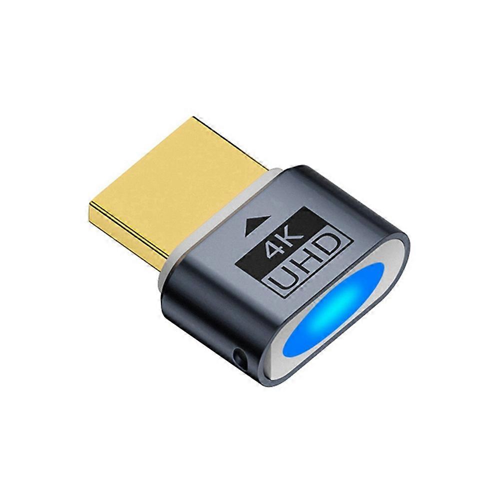 Virtual HDTV 4K Display Headless Display Adapter Supports 1080P@60Hz/120Hz Maximum Resolution 4K@60Hz