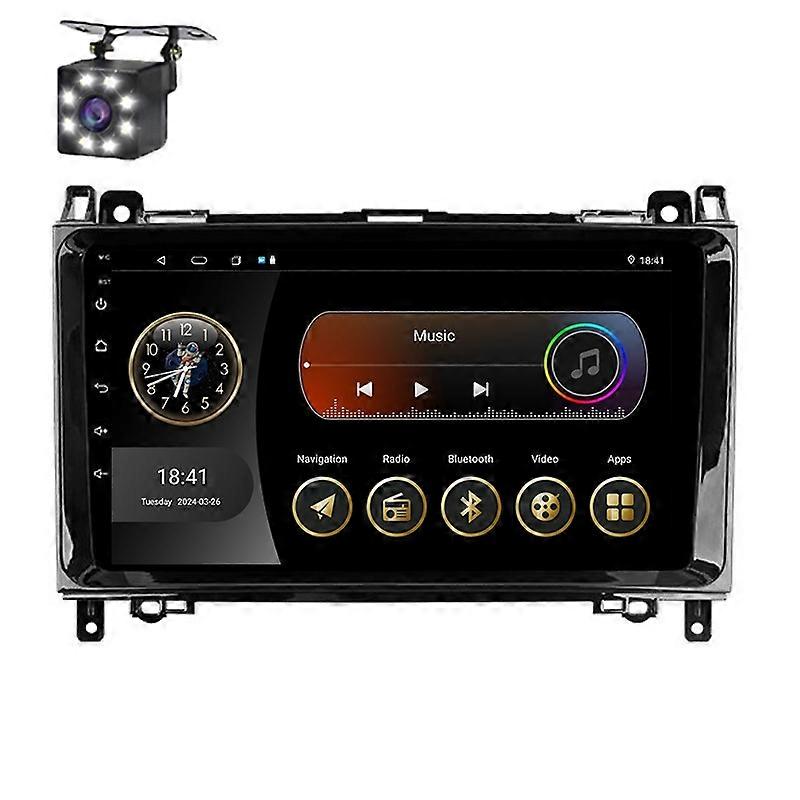 Car Radio For Benz B-Class T245 2005 - 2011 Multimedia Video Player Carplay Navigation GPS