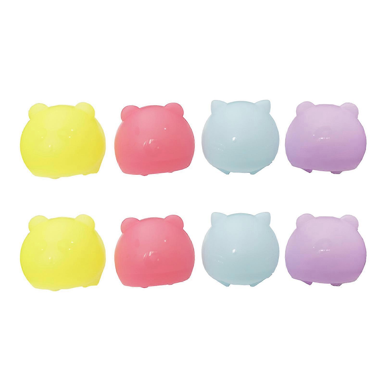 Cartoon Pattern Silicone Water Balloons Lightweight Water Battling Toys for Boys Girls