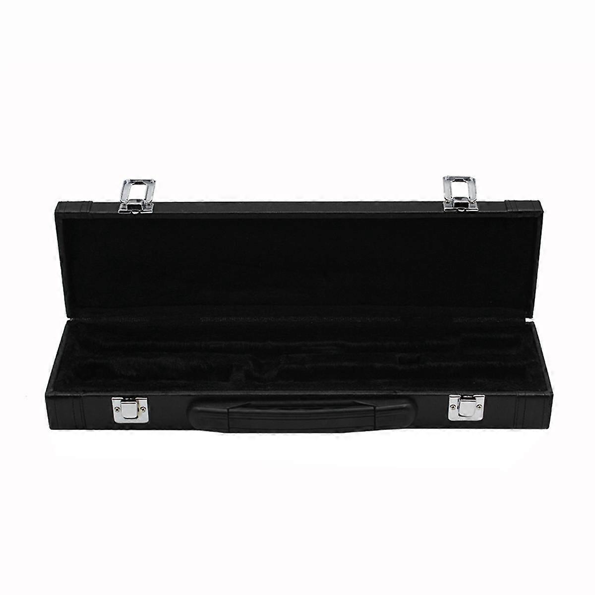 16-Hole Flute Box Case Waterproof Portable Flute Dustproof Storage Case Bag Box Woodwind Instrument