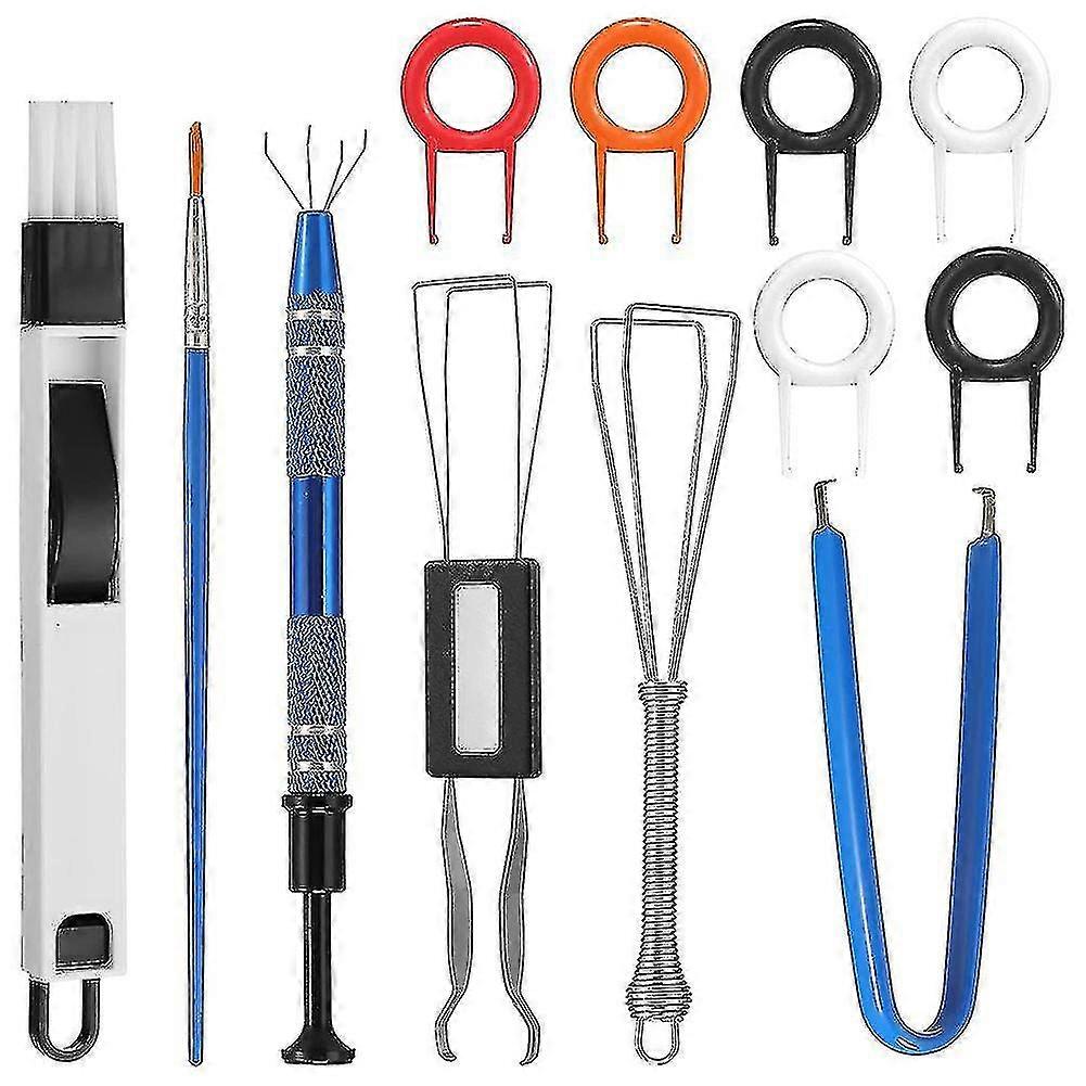Keyboard Lube Switch Puller Kits Key Cap Remover Tools Mechanical Switch Opener pour clavier mécanique Keyb