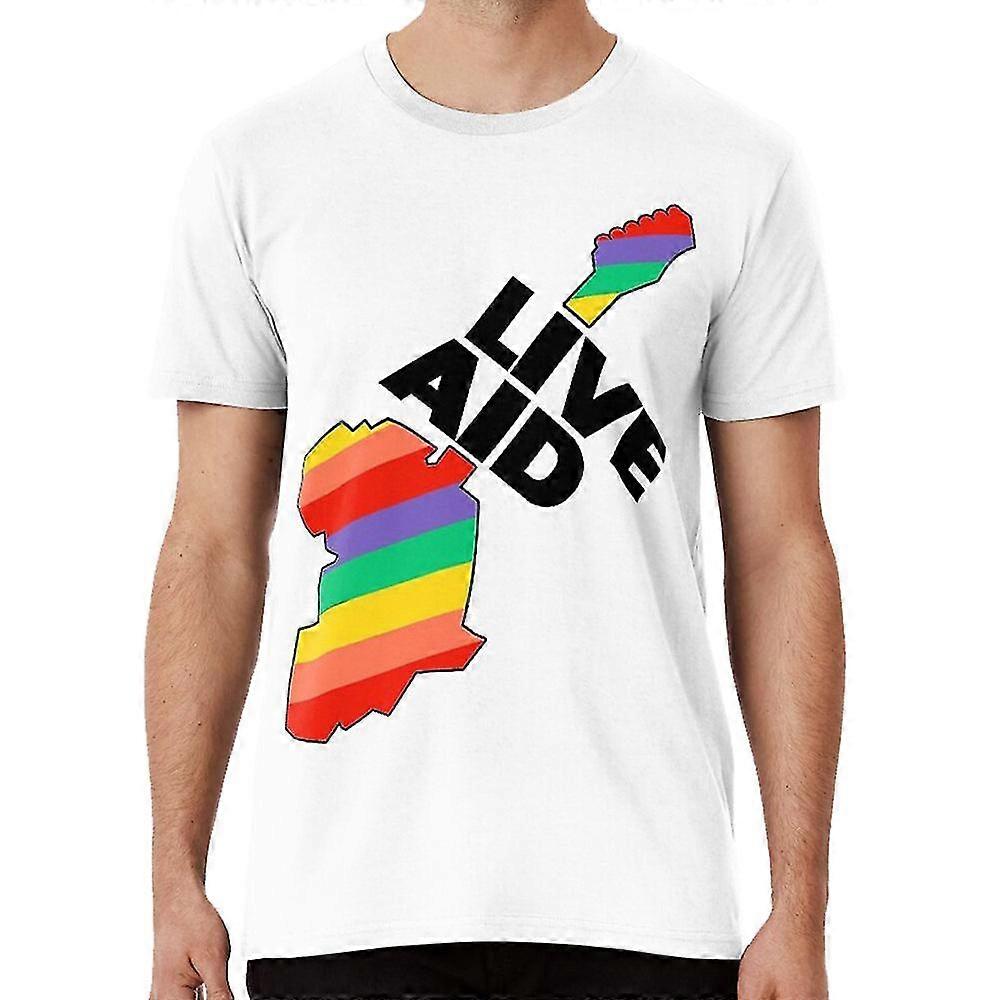 Festival triek Live aid Crew Neck