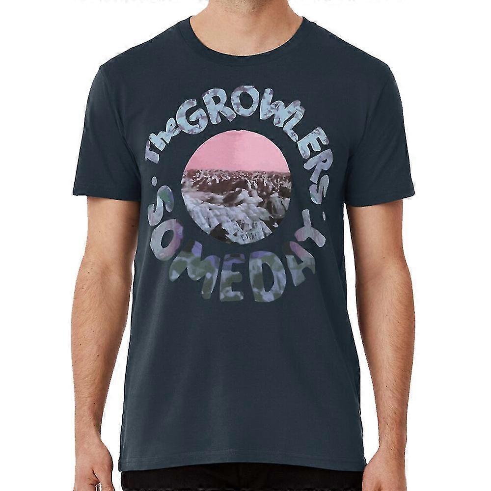   growlers Crew Neck T-Shirt   