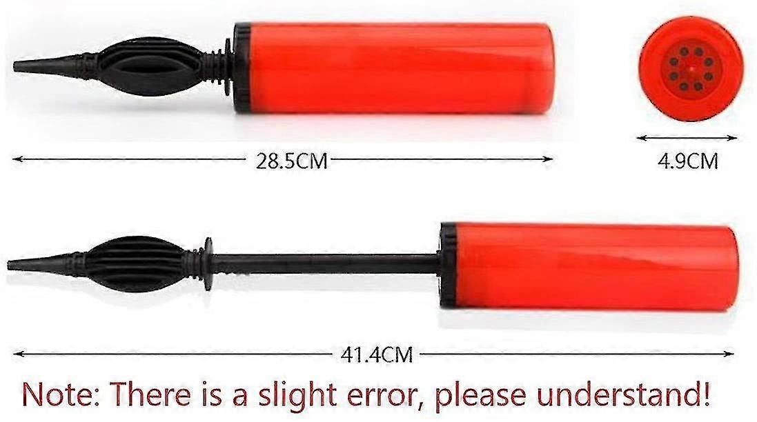 2pcs Manual Balloon Pump Balloon Inflation Air Pump
