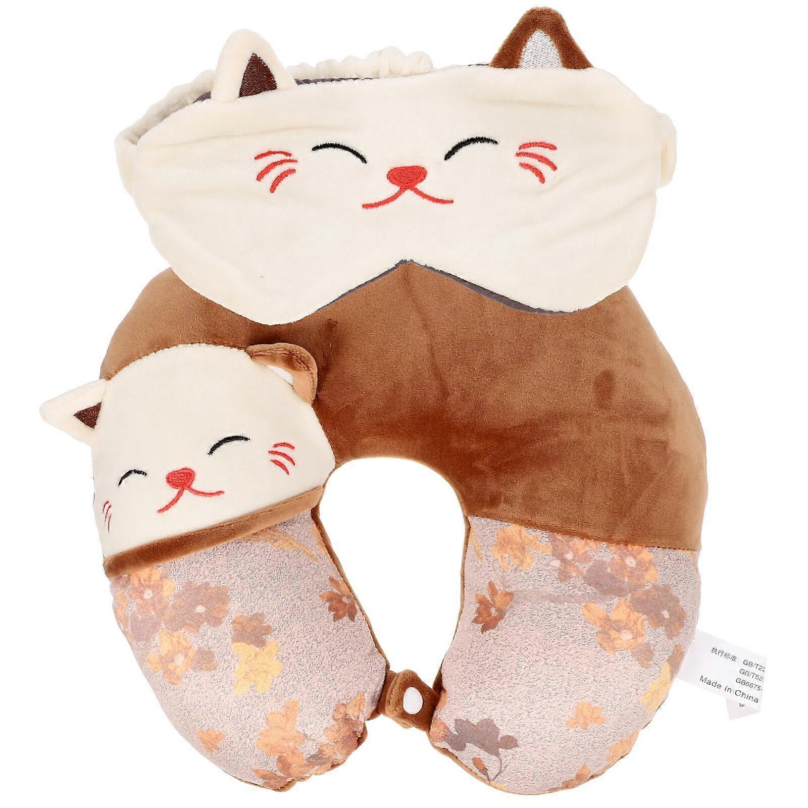 Vankúš na krk Detské vankúše Spanie Zdriemnutie Kancelária Opierka hlavy Vankúš lietadla Pp Bavlna Podpora cestovania Krčka maternice