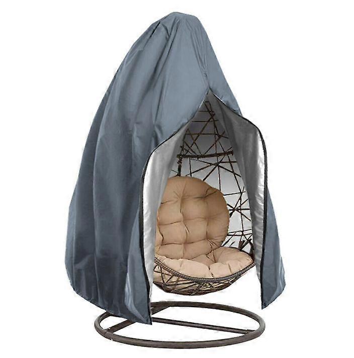 غطاء أثاث الحديقة، غطاء واقي من الغبار في الهواء الطلق ومقاوم للماء، مع سستة