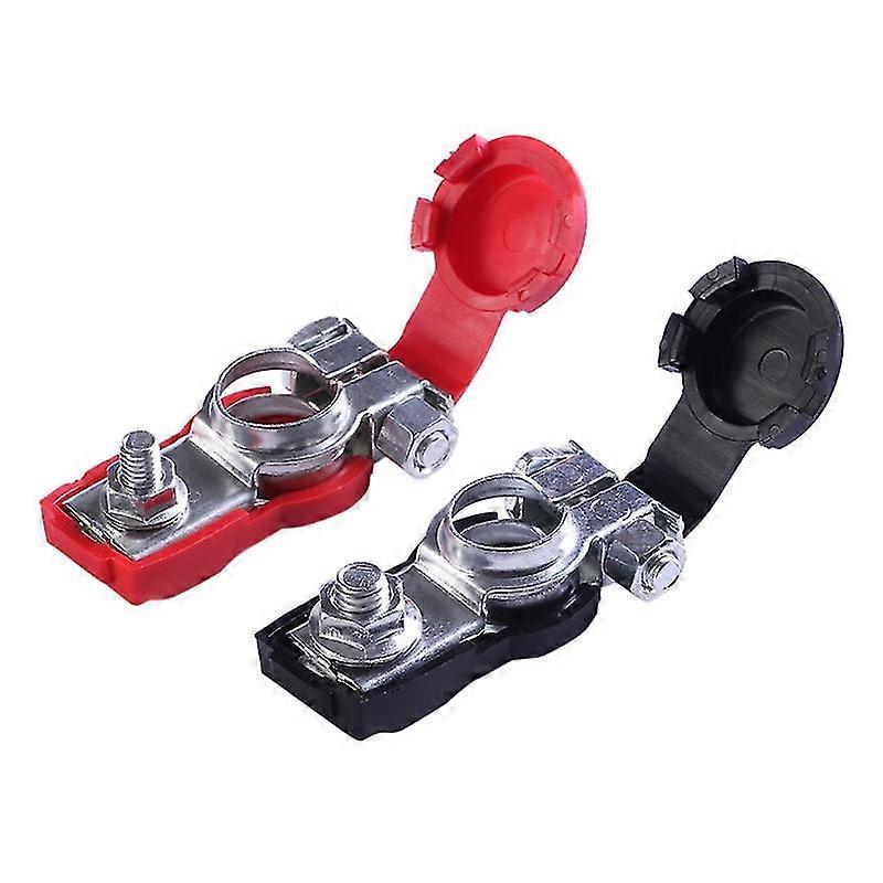 Universal Negative Positive Auto Battery Cable Terminal Top Post For Cars And Truck