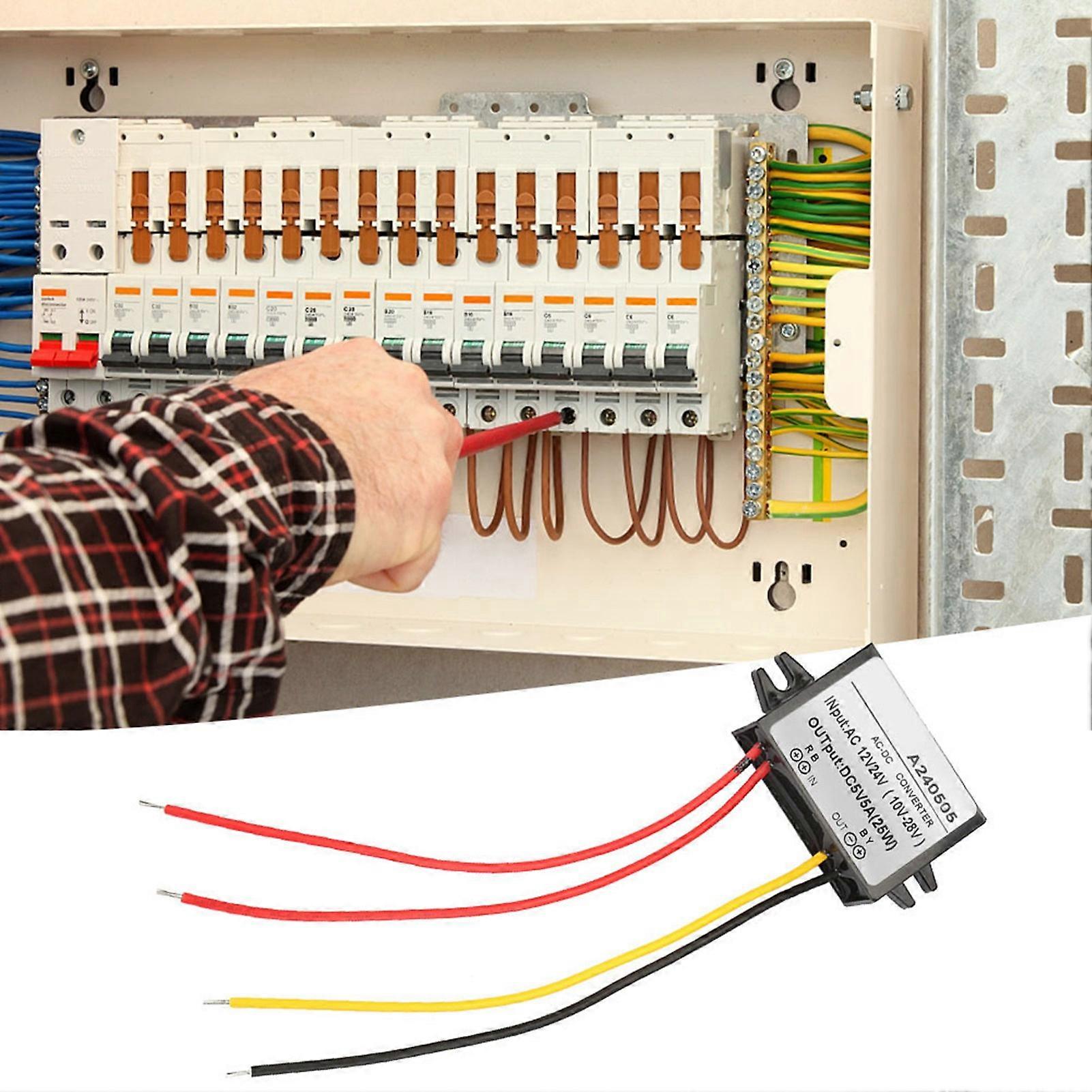 12V 24V to 5V DC Buck Converter Power Supply Module