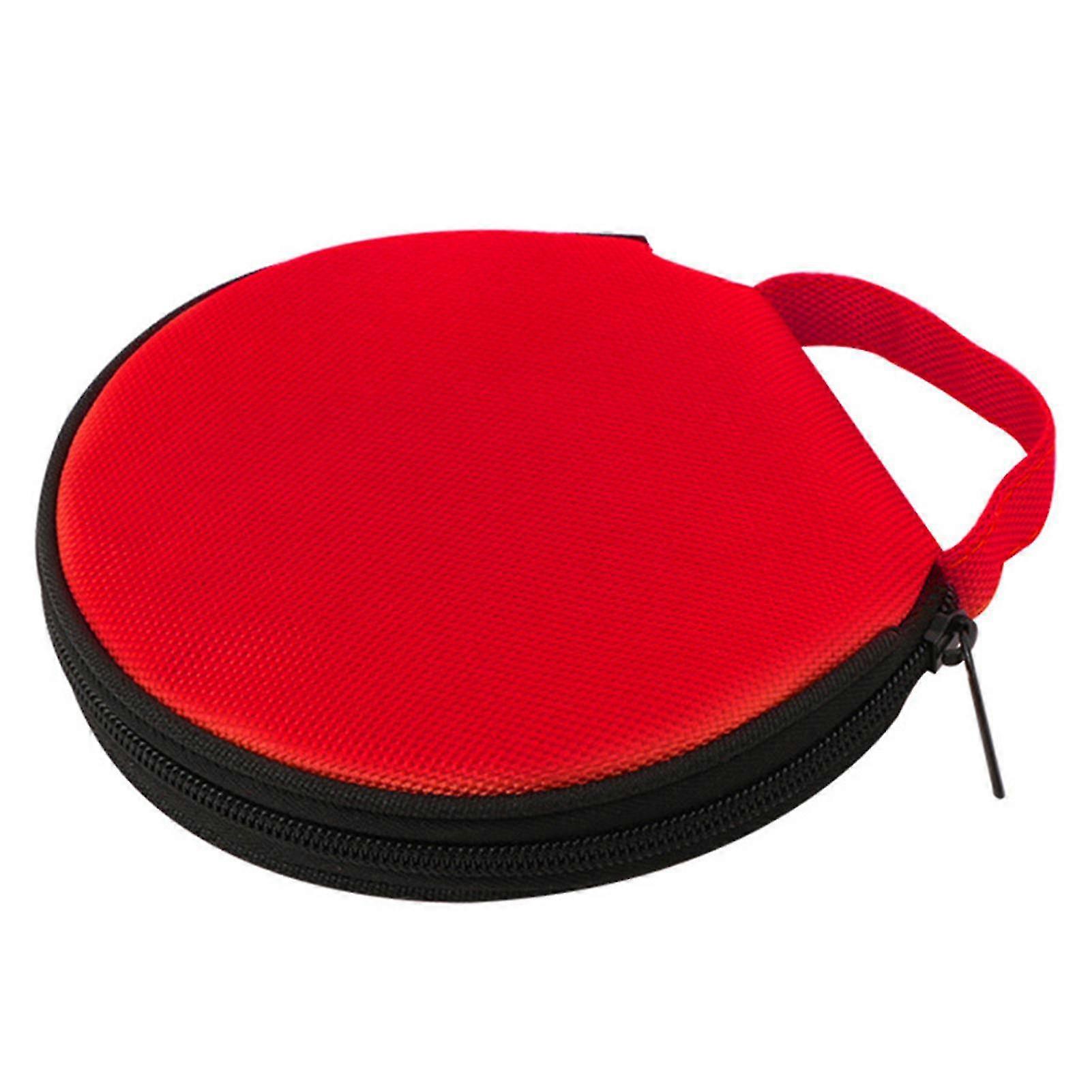 20 CD / DVD حالة البلاستيك الصلب CD جيوب التخزين واقية دي في دي تخزين حقيبة الأقراص المضغوطة للسفر تخزين الحقيبة