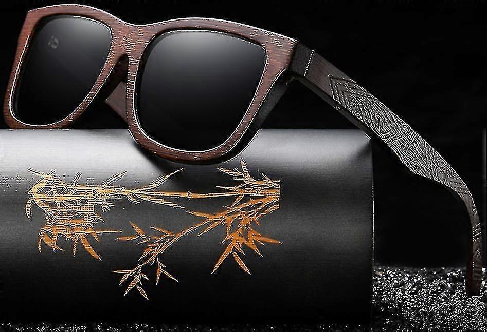 Retro Træ Mode Mænds Solbriller Træ Solbriller