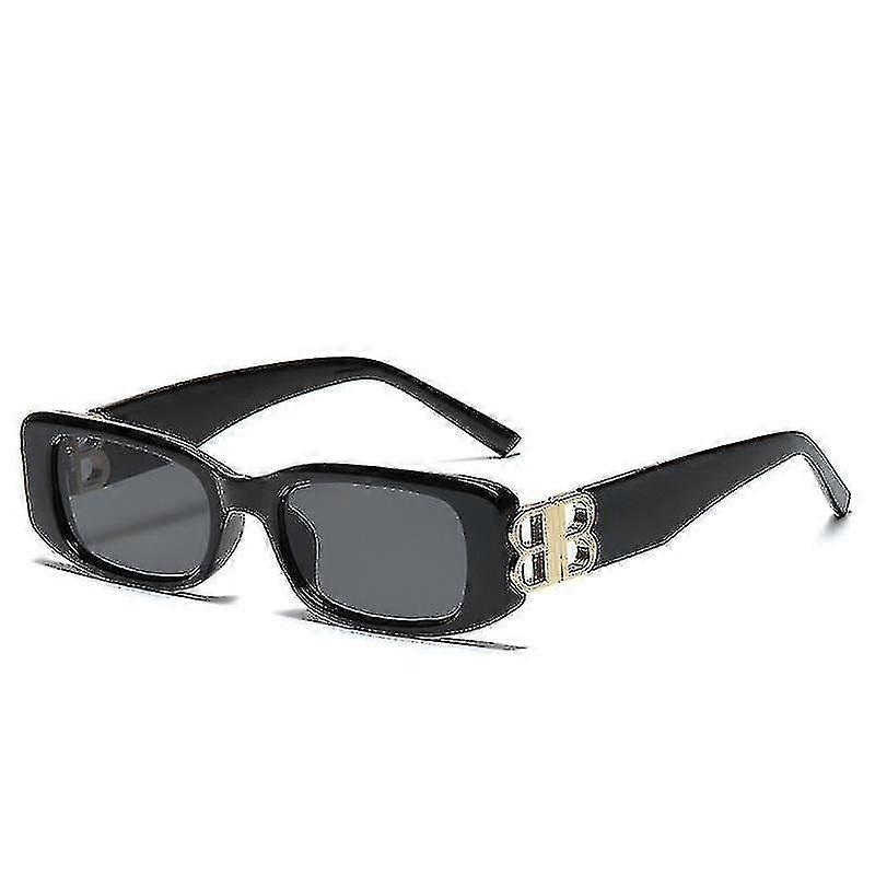 lunettes de soleil carrées classiques pour hommes et femmes Protection UV 400