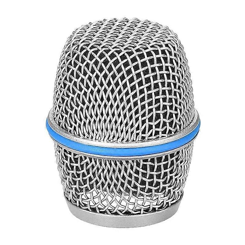 Microphone Replacement Head Steel Mesh Handheld Microphone Grill Mesh Head for Beta87A