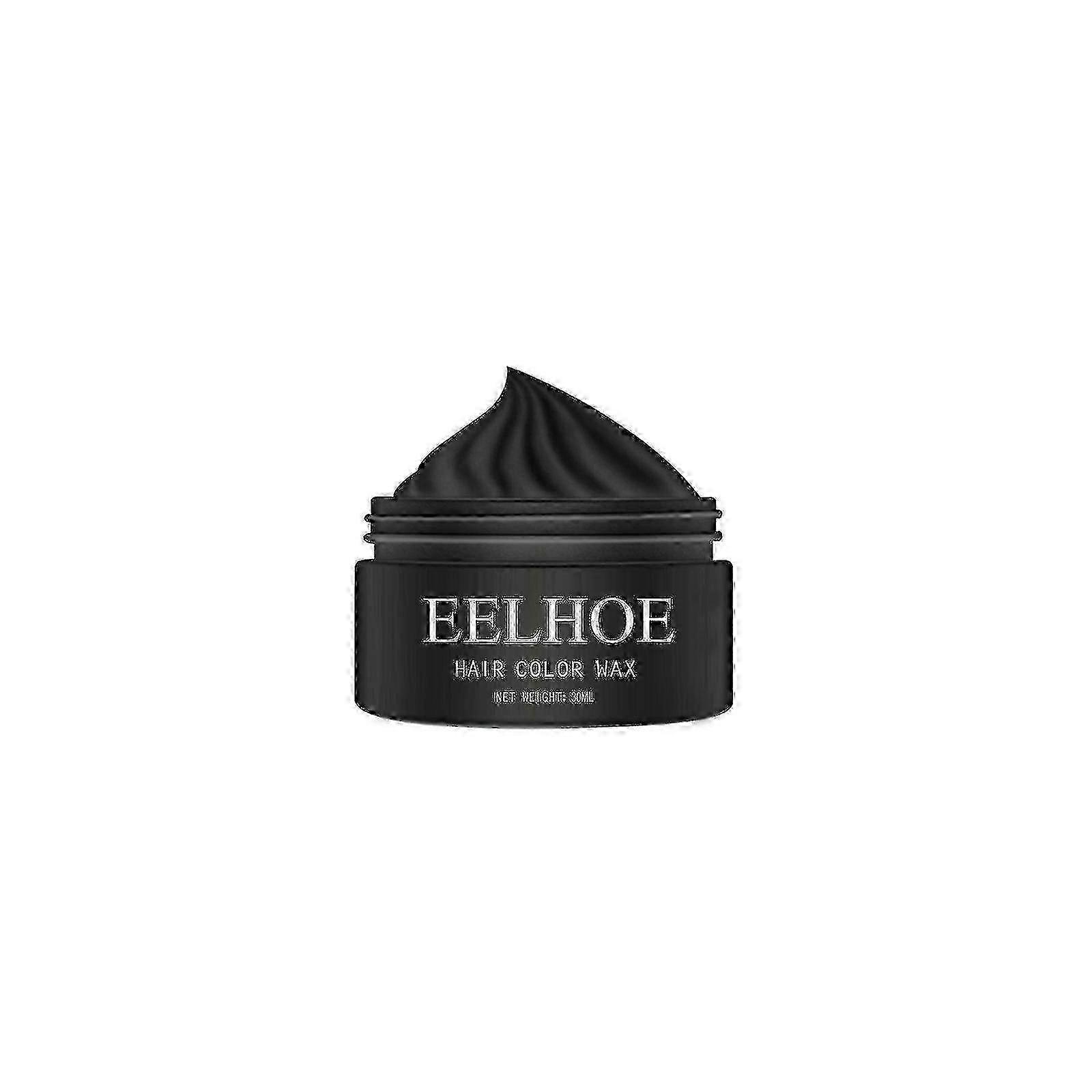 Väliaikainen kauneus Pomade Granny Harmaa Värikäs Pomade Hiukset Savi Luonnollinen väri Kertakäyttöinen Easy Colorin