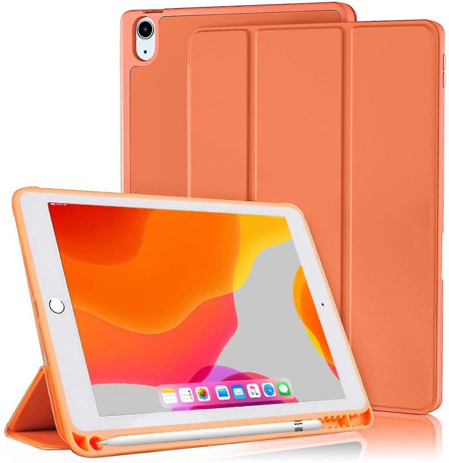 Para ipad air 4ª geração Case 2020 com suporte a lápis, ipad Air4 caixa de 10,9 polegadas, shell inteligente à prova de choque