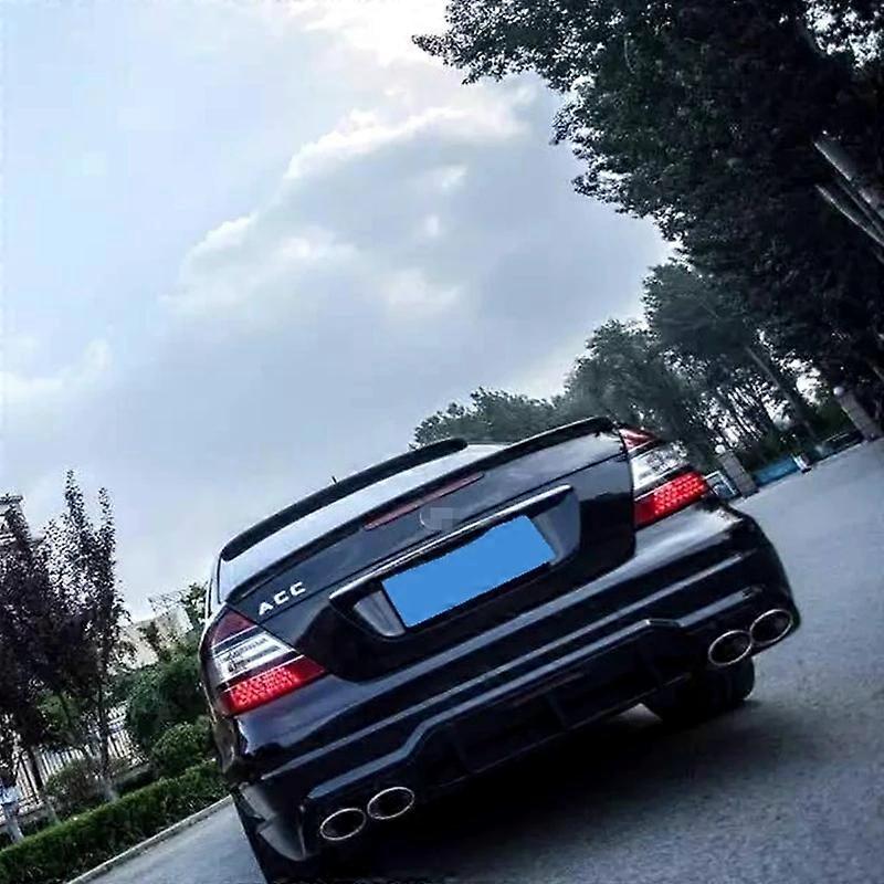 AutoTecknic Trunk Spoiler - Mercedes-Benz W211 E-Class 2003-2009 main image 0