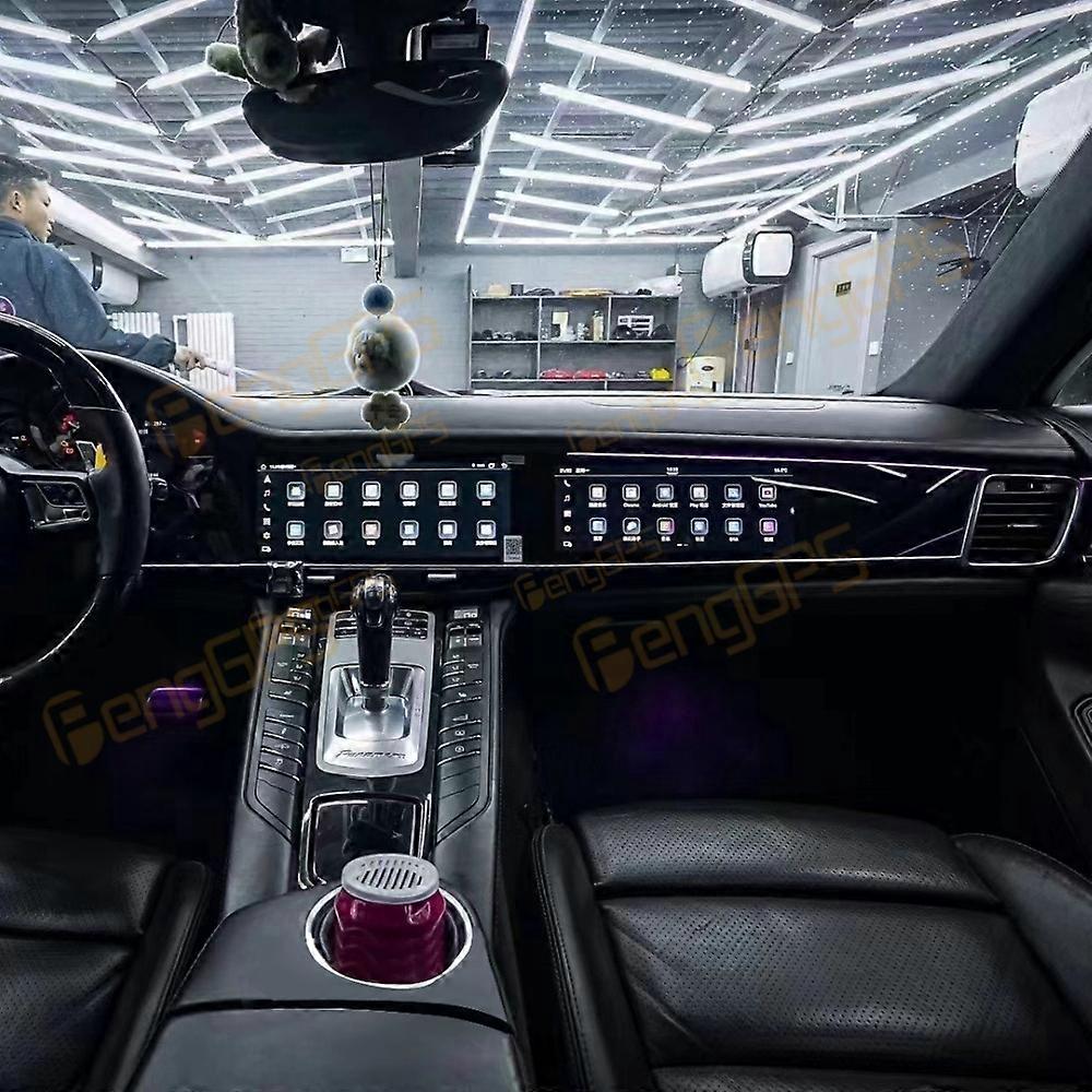 Inteligentny system dla Porsche Panamera 2010-2017 12,3 cala Android Radio Nawigacja Odtwarzacz multimedialny GPS Carplay Auto WIFI