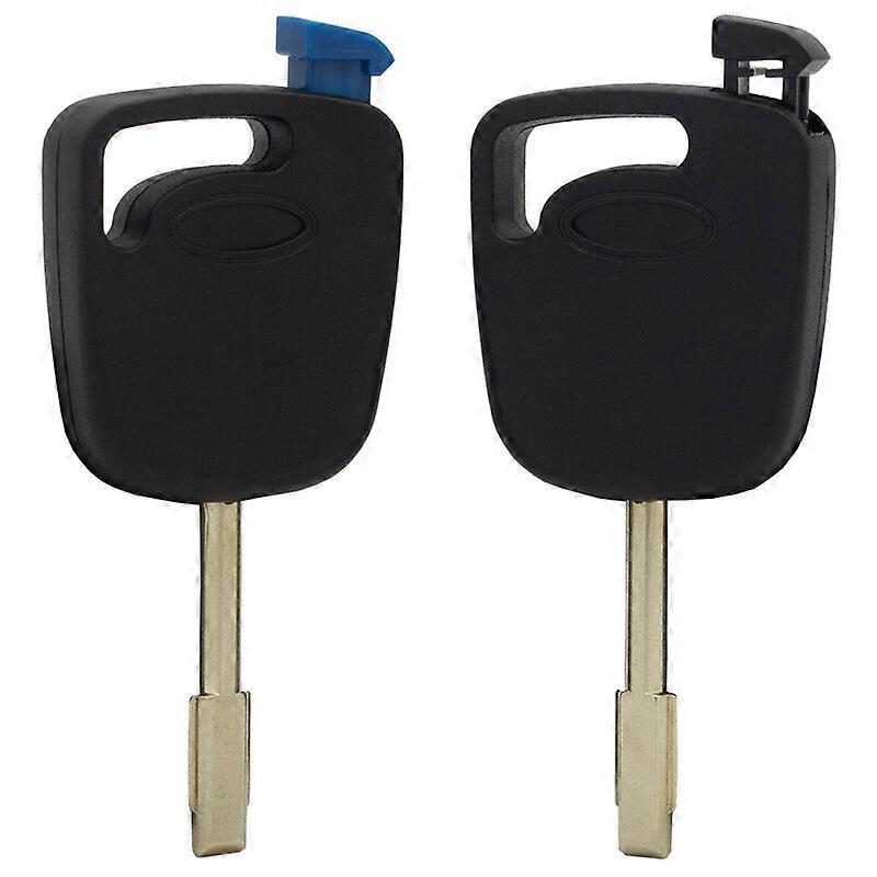 WhatsKey Uncut Blade Car Key Shell For Jaguar XJ8 For Ford Transit Focus Mondeo Fiesta Fusion Transponder Key Key Blanks