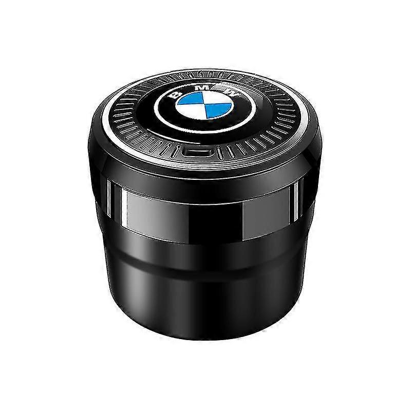 Multifunktionelle køretøjsinteriørforsyninger til Bmw bilaskebæger (sort)