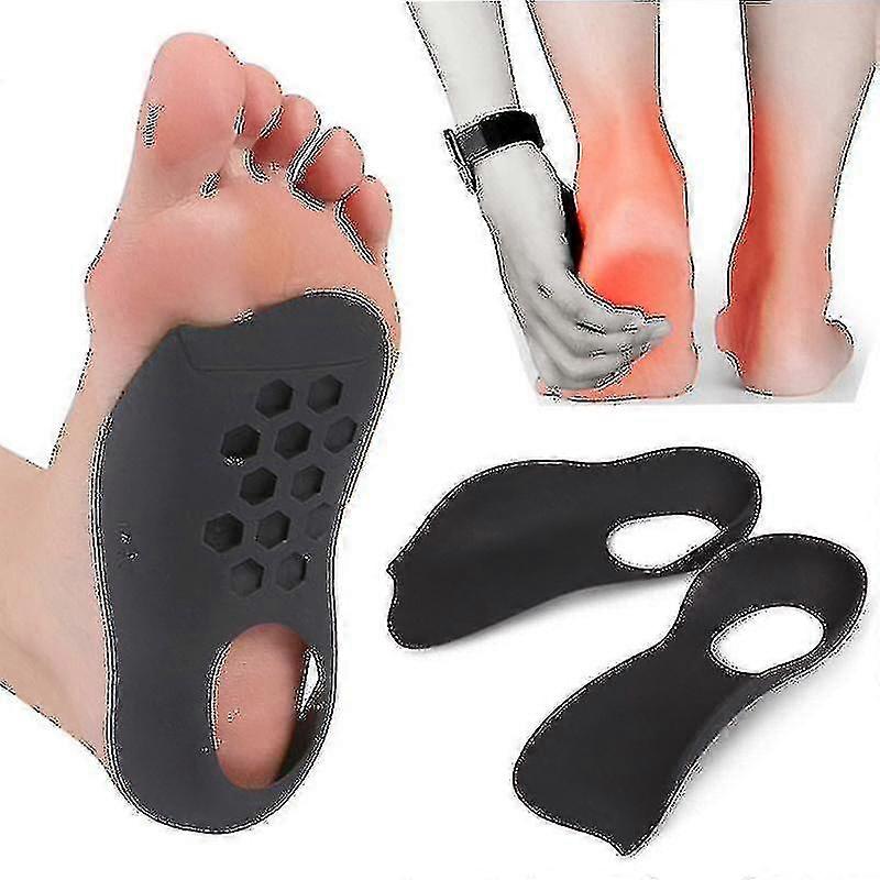Flat Foot Orthopedic Insoles/bl