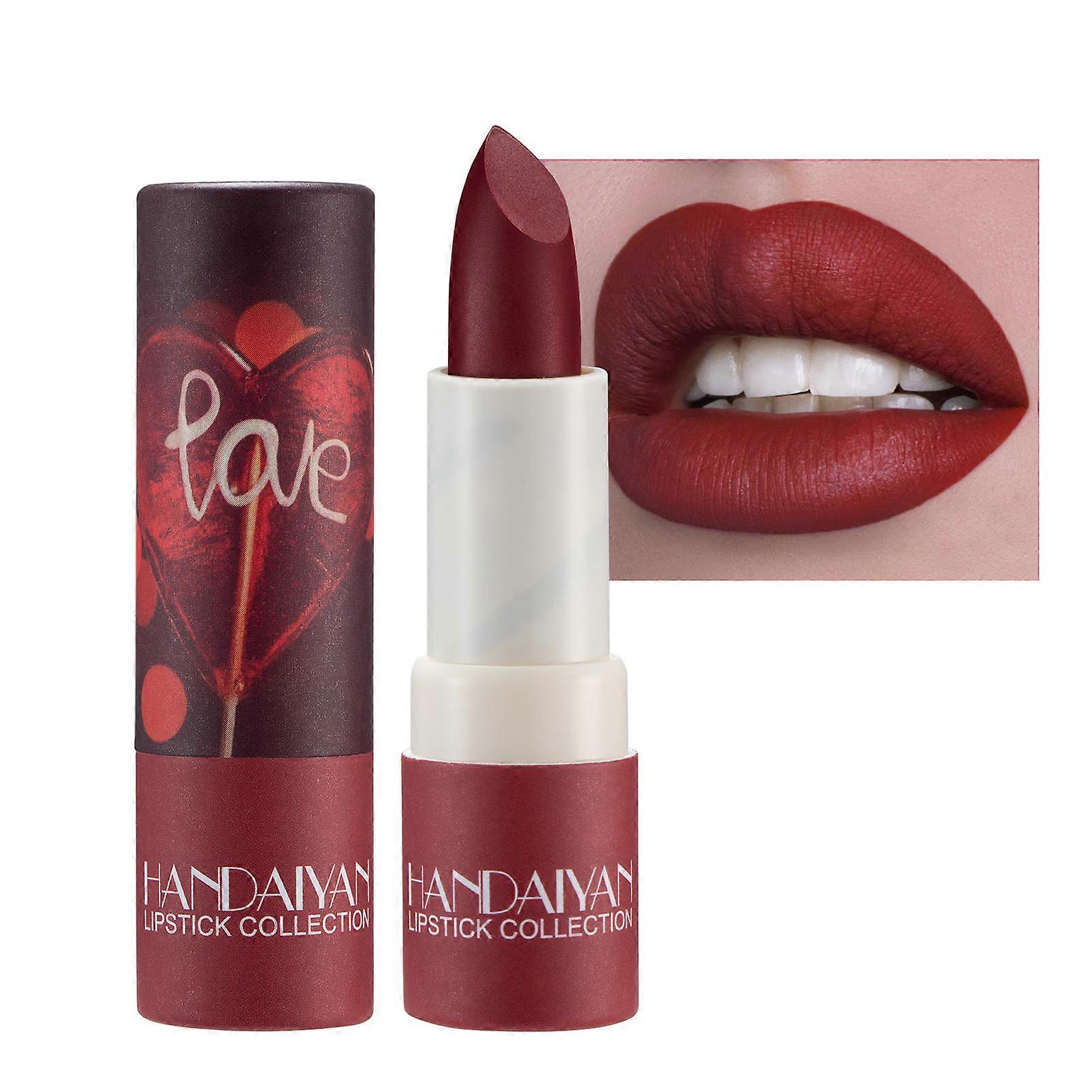 Velvets Mist Feeling Lipstick Long Lasting Sweatproof Lip Stick for All Lips Types