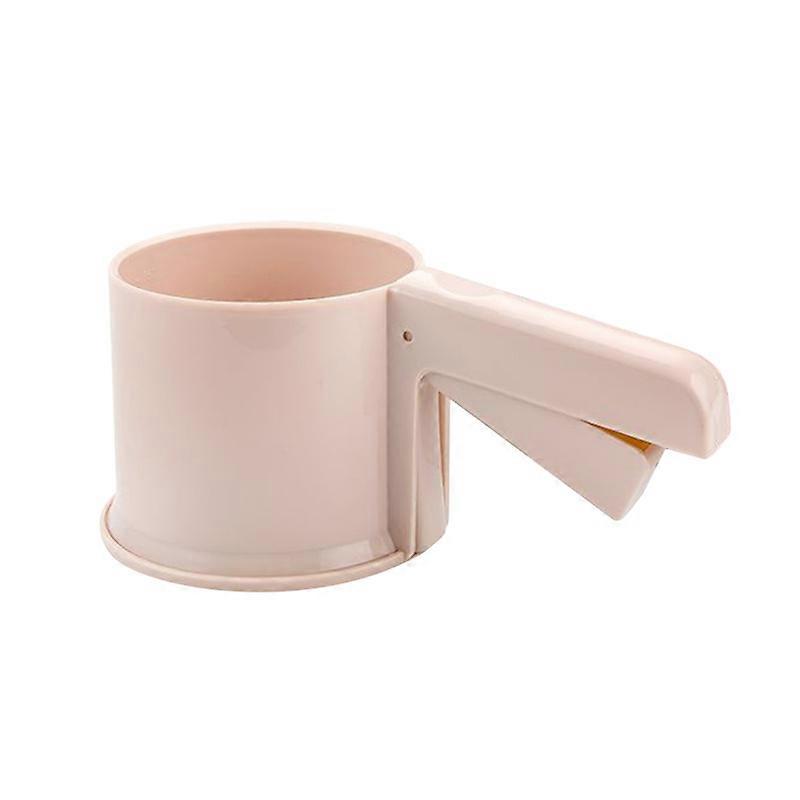 Hand-held Flour Filter Flour Sieve Baking Tool Cake Pastry Baking Tool Convenient Filter Kitchen Accessories