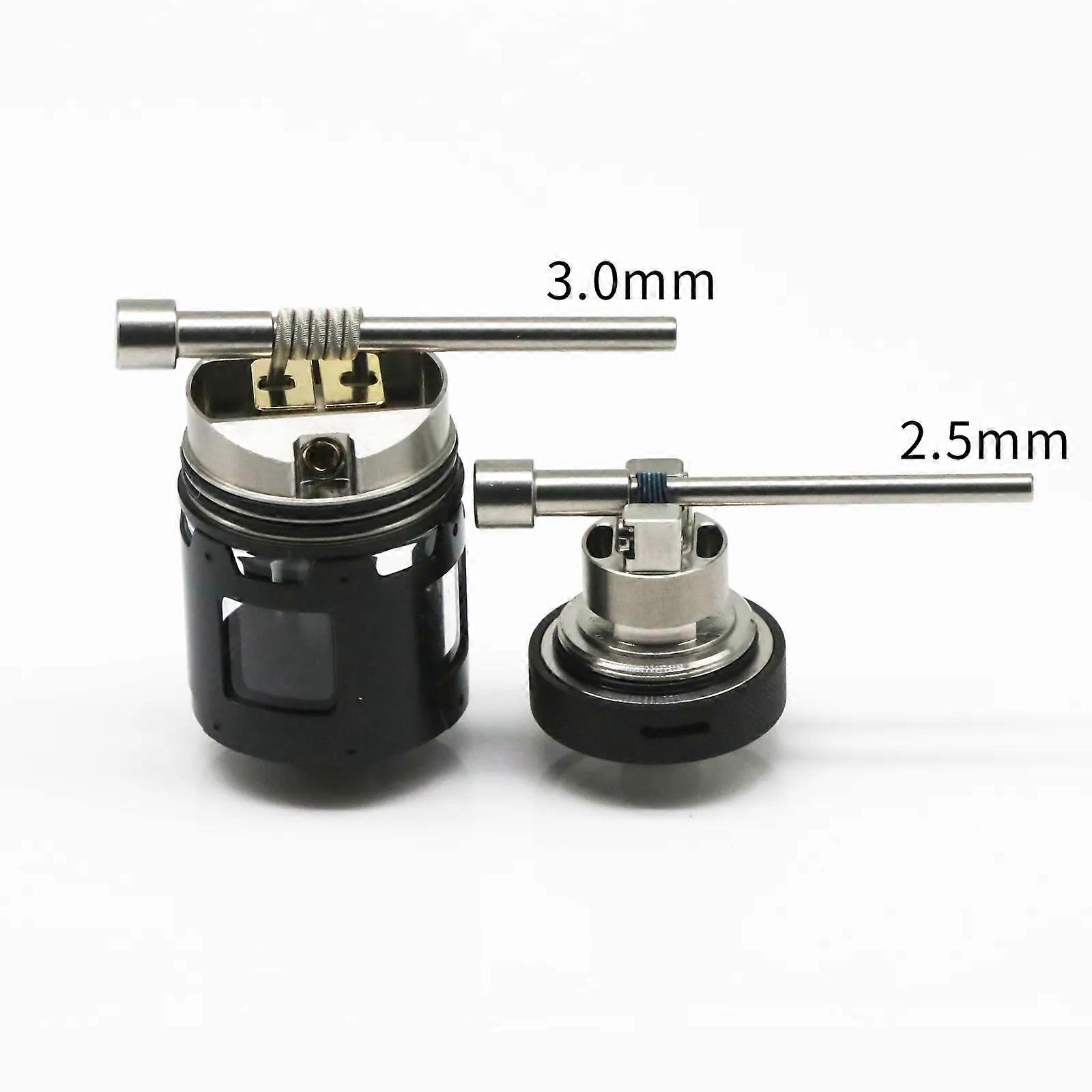 لفائف إعادة بناء تحديد مساعد أدوات DIY 2.5 / 3.0mm قضيب الفولاذ المقاوم للصدأ