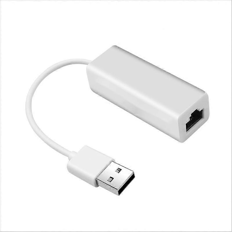 High-Speed USB Ethernet Adapter - Connect to Wired Networks with Ease