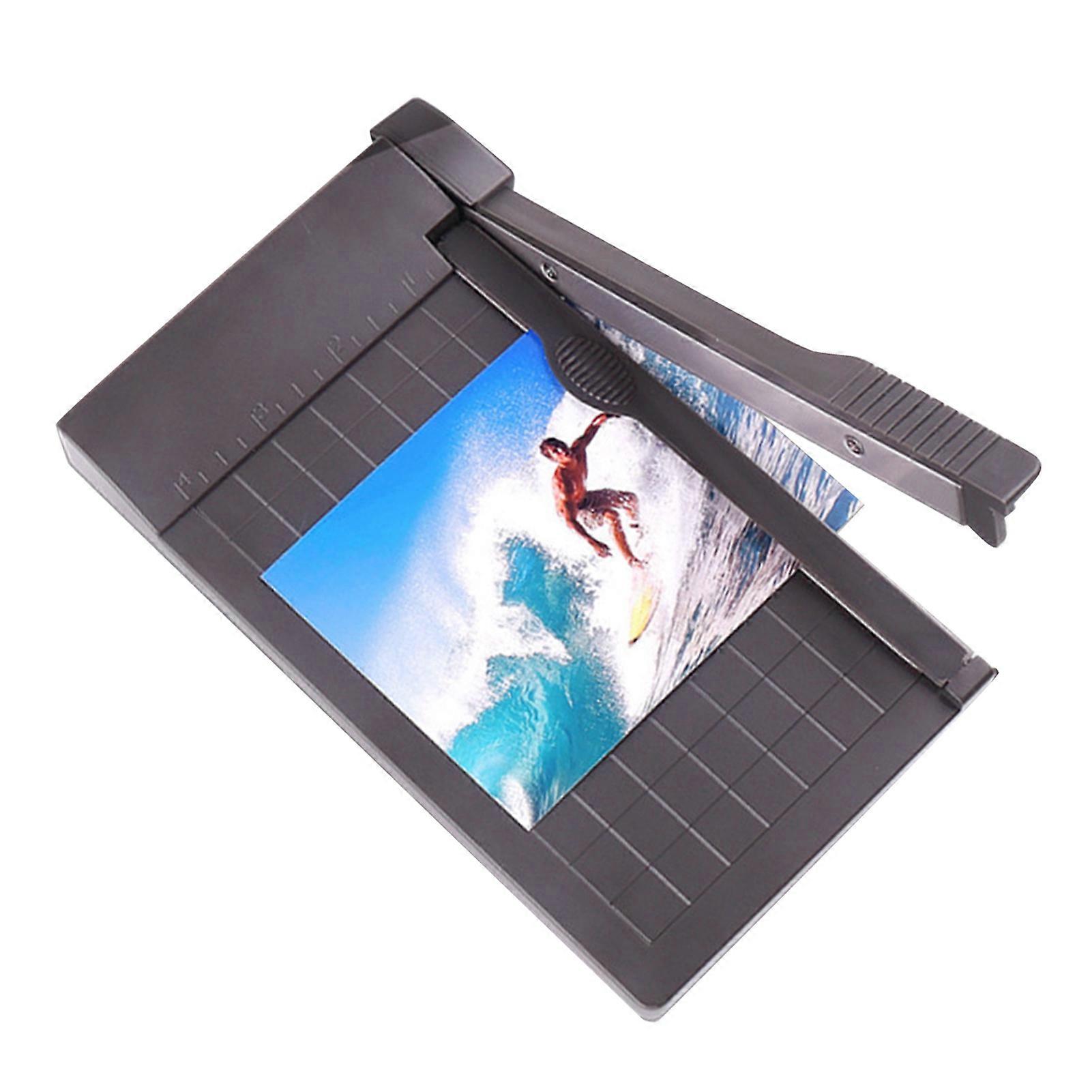 A4 Paper Trimmer Portable Cutter for Scrapbooking Craft High Accuracy Multipurpose Efficient Grey