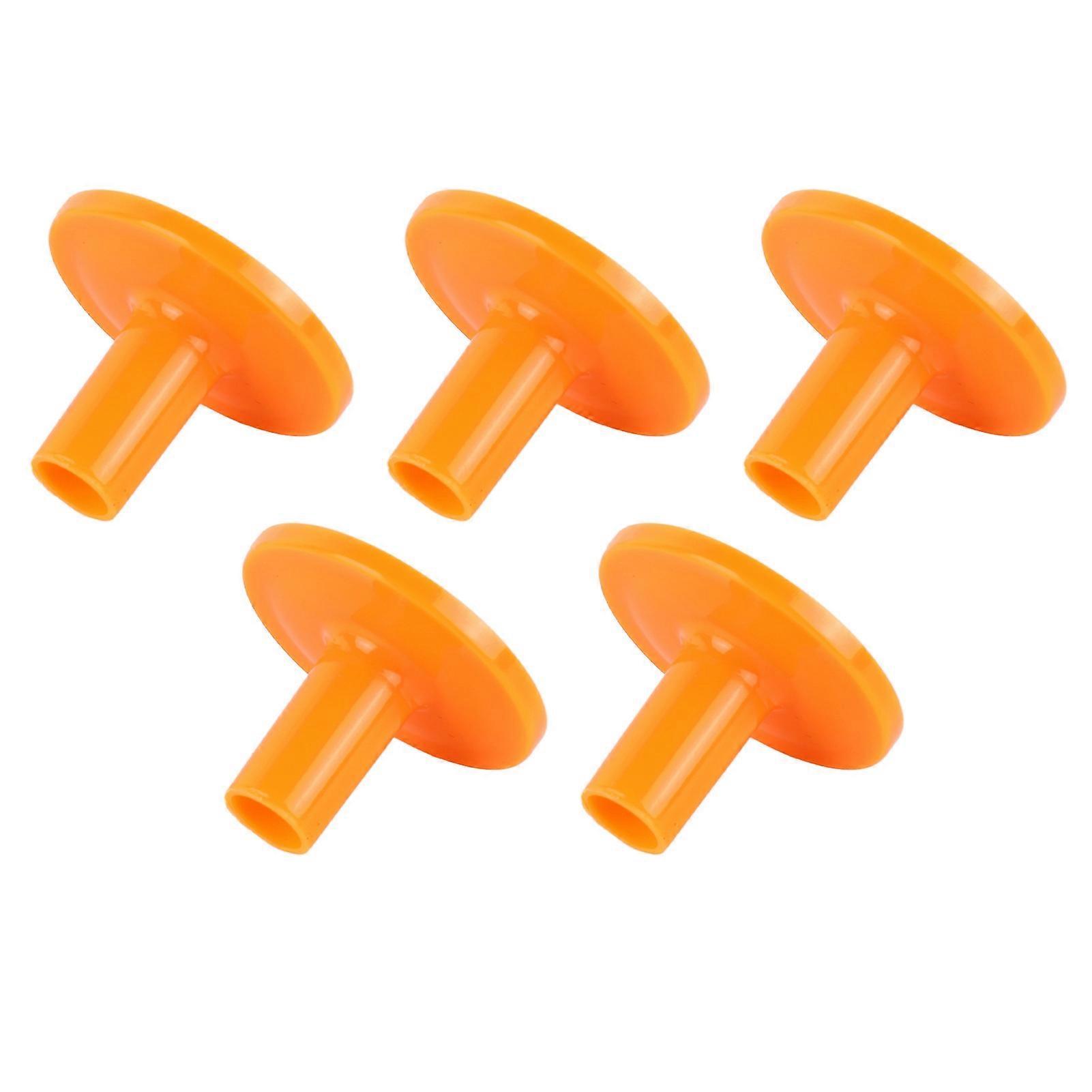 Drum Cymbal Sleeves 5 Pcs Plastic Stand Replacement Parts for Percussion Instruments