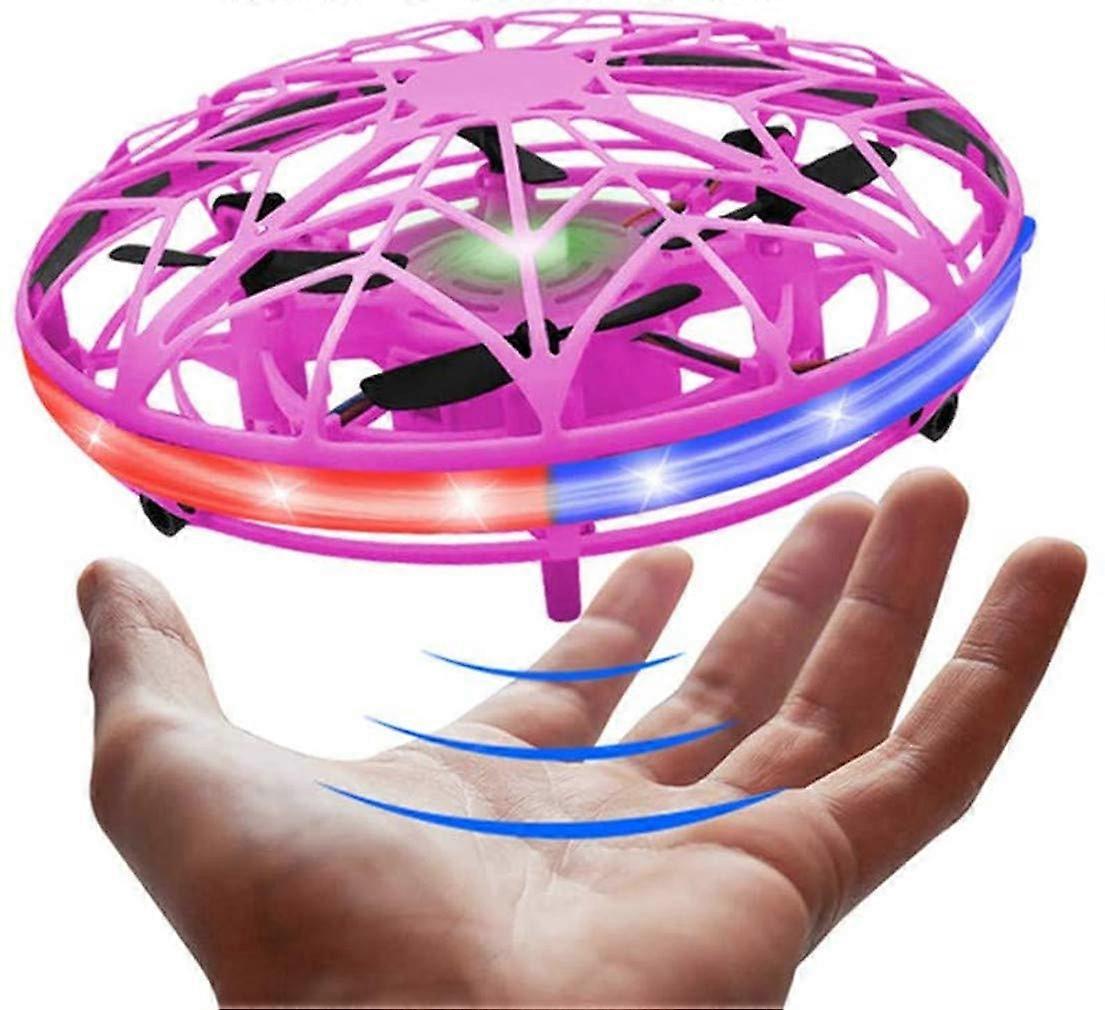 5-Sensor LED Hand Control Drone Toy for Kids - Innovative Flying Fun with Easy Maneuverability