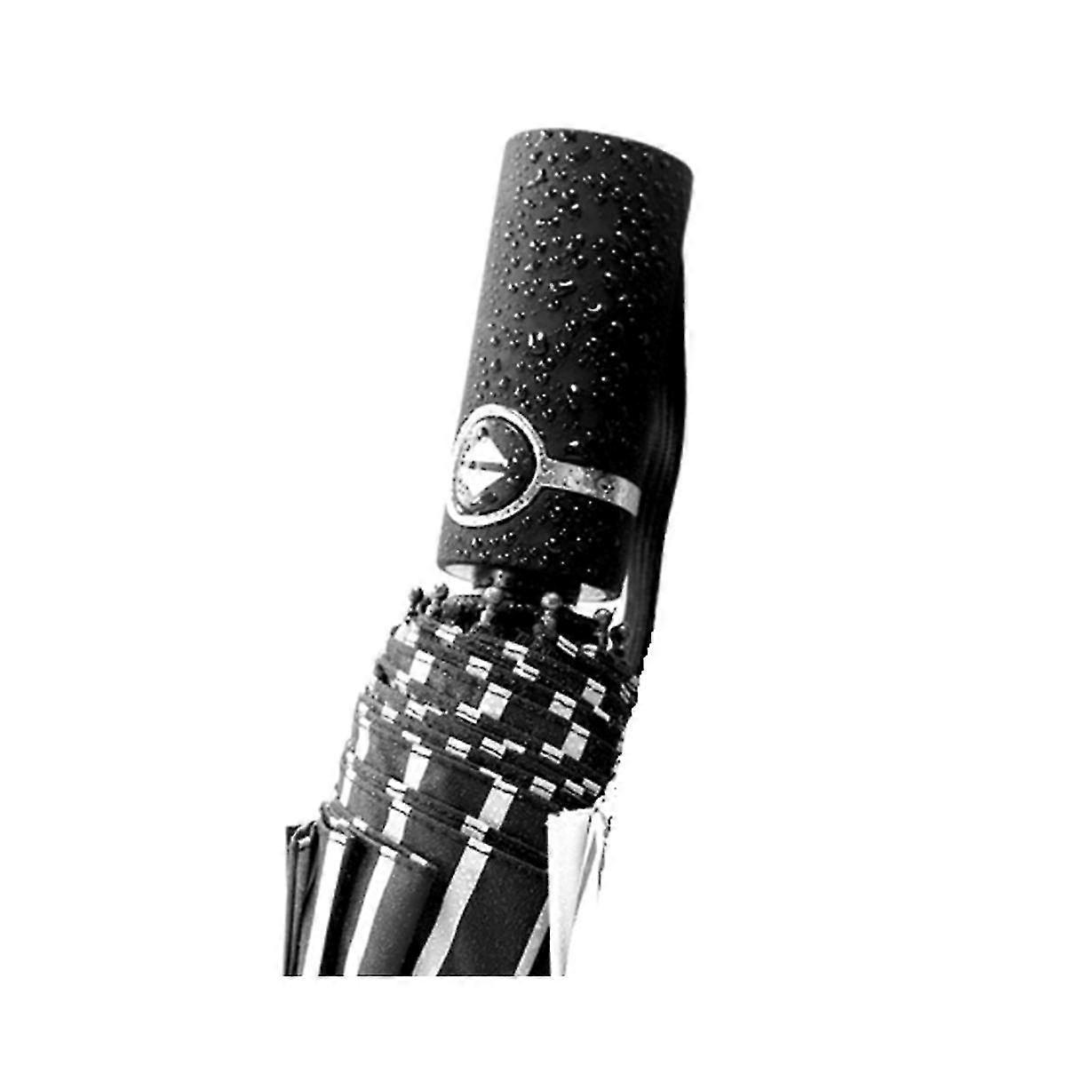 Windproof Travel Umbrella-small Compact,automatic,strong Steel Shaft,folding And Portable-backpack Umbrellas For Rain