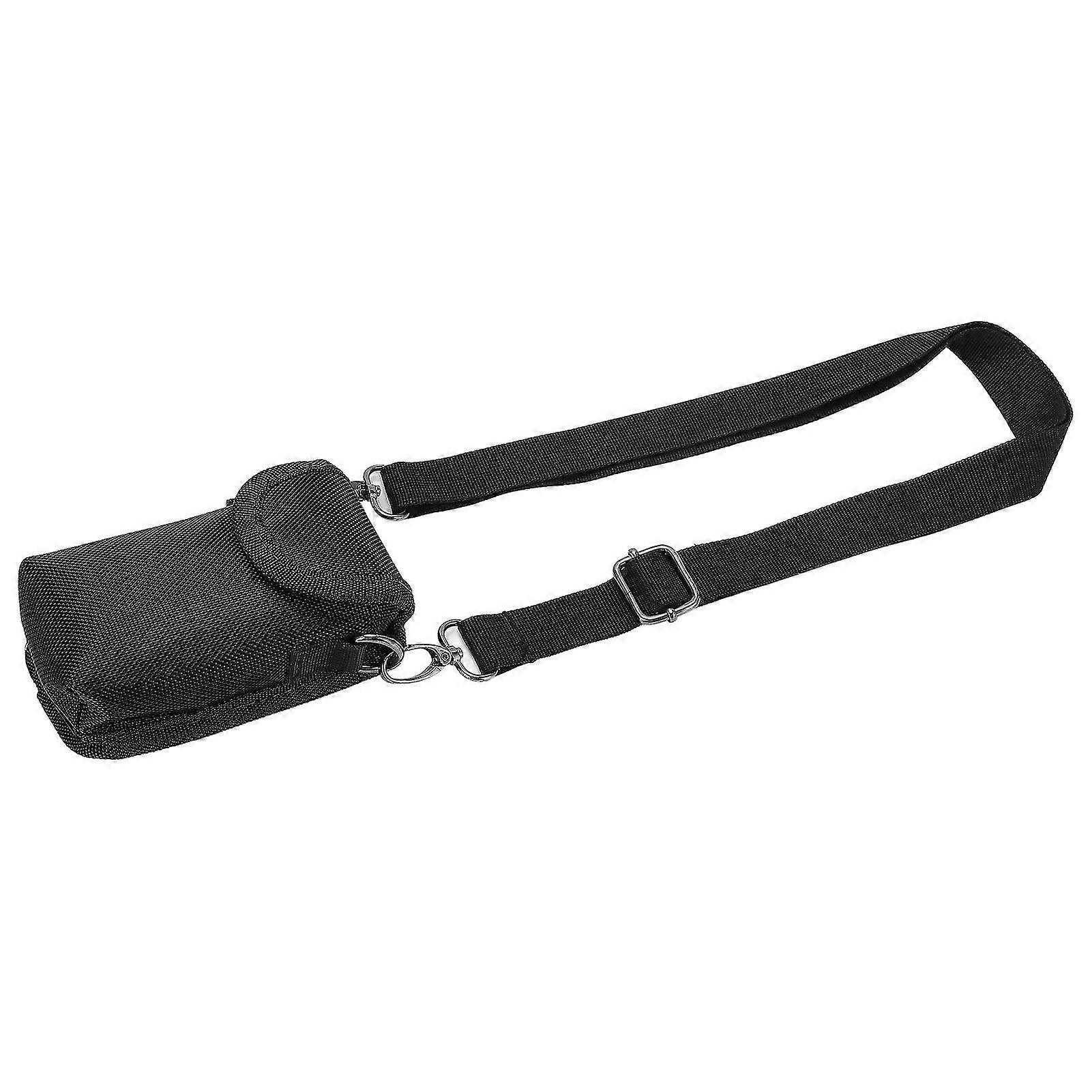 Schwarze Universal-Sling-Werkzeugtasche für Entfernungsmesser Digitale Smart Meter
