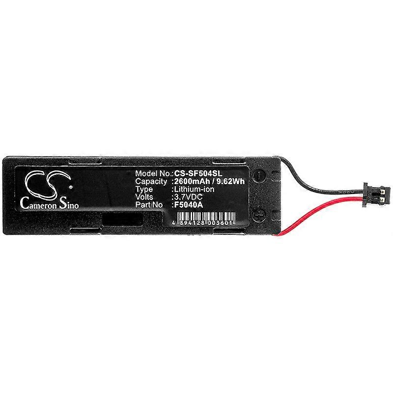 Batterie de lecteur de codes-barres 2600mAh / 3400mAh pour APS BCS1002, pour Symbol F5040A, PS3050, BCS1002, FNN7810A, PSS3050