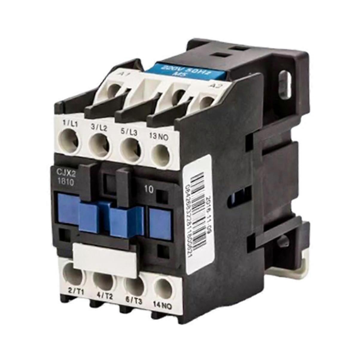 Contactor CJX2-1810 32A Switches LC1 AC Contactor Voltage 220V CJX2-1810