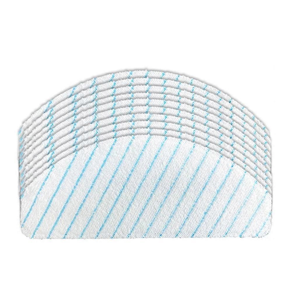 60 Pack Disposable Mop Cloth Pads for Deebot Ozmo T8 T9 Robot Vacuum Accessories