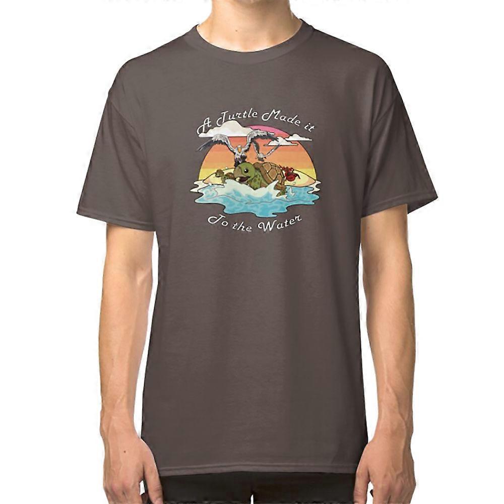 A Turtle Made it to the Water! T-shirt