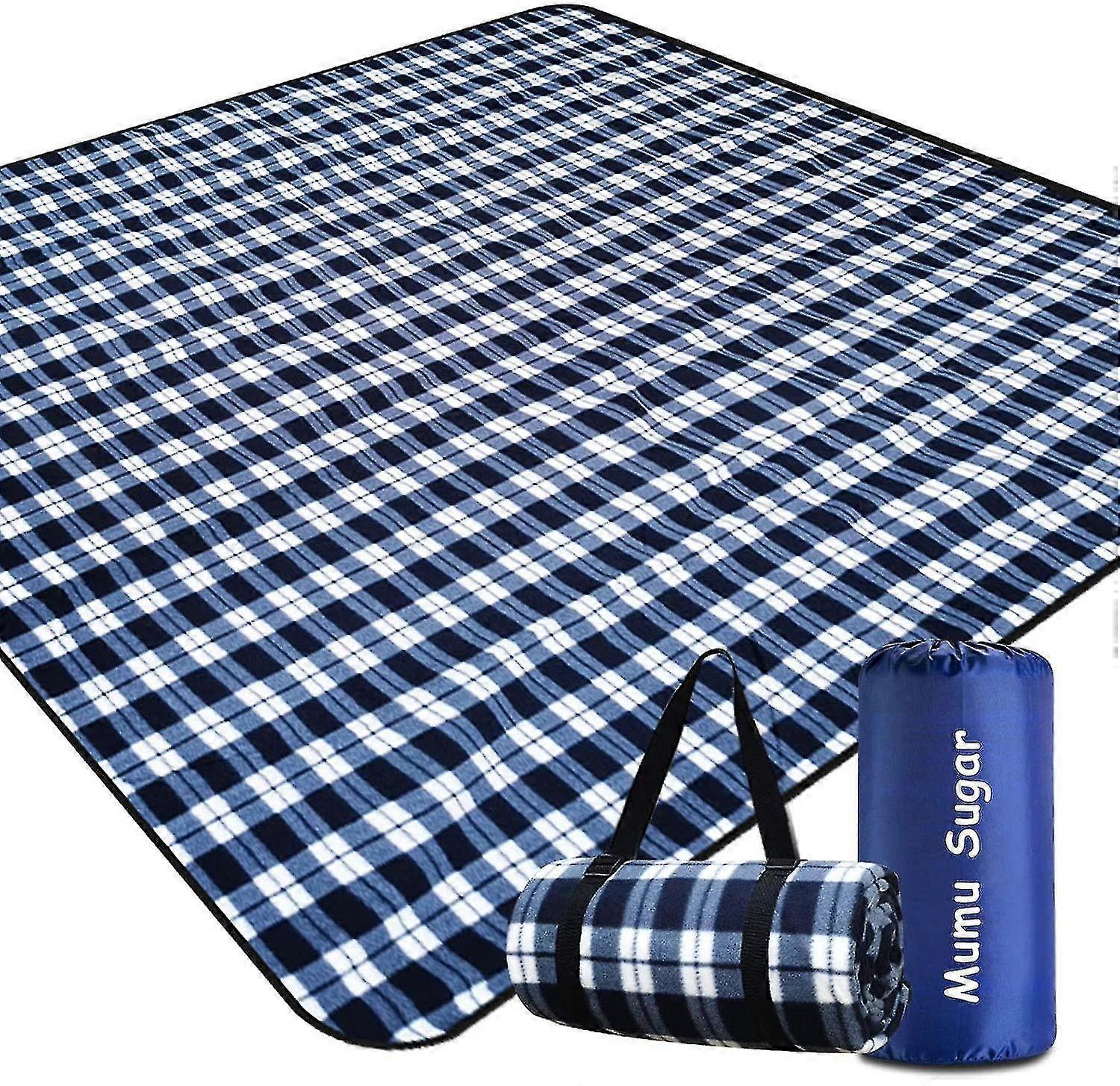 ماء قابل للطي نزهة في الهواء الطلق بطانية حصيرة نزهة للتخييم بيتش بارك الحفلات العائلية